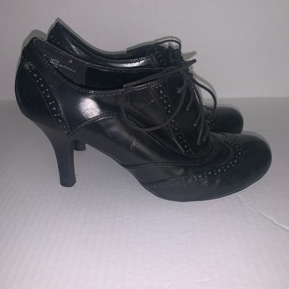 Twenty one black boot heel size 9 good condition - Picture 11 of 12